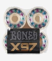 Bones Dial Of Destiny X Formula V6 Wheels (white) 55 mm 97A 4 Pack