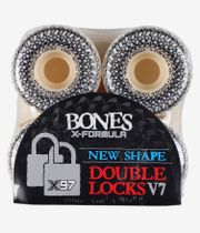 Bones X Formula Double Lock V7 Rollen (white) 54 mm 97A 4er Pack