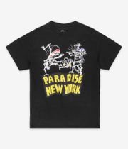Paradise NYC Bronx vs Queens T-Shirty (black)