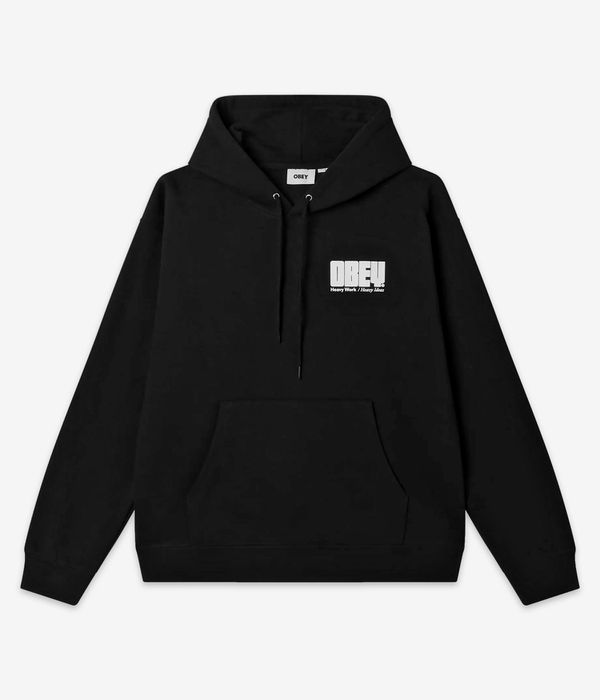 Obey Heavy Ideas sweat à capuche (black)