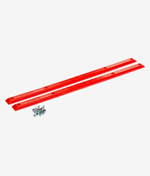 skatedeluxe Icon Deck Rails (red) 2 Pack