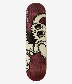 Toy Machine Vice Dead Monster 8" Skateboard Deck (multi)