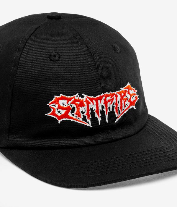 Spitfire Demon Gate Strapback Cap (black)