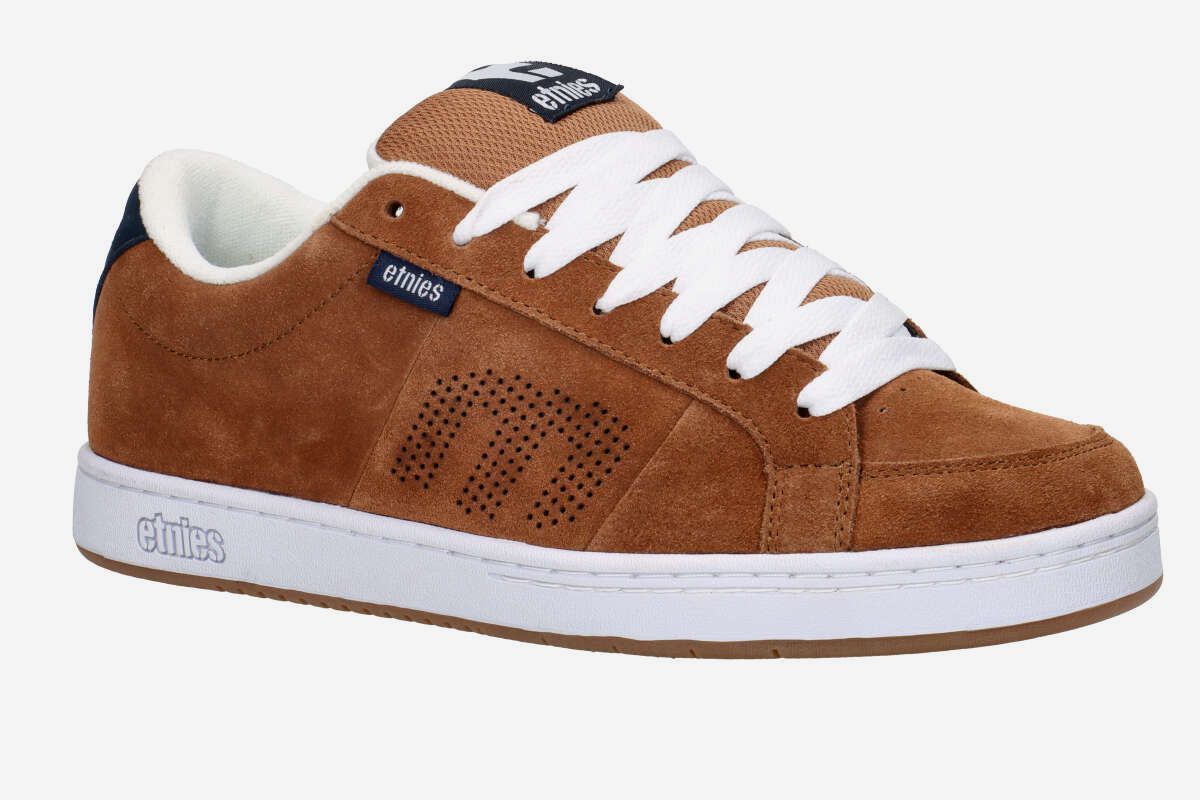 Etnies Kingpin Schuh (brown navy)