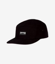 Thrasher 5 Panel Cap (black)