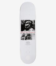 Element x Planet Of The Apes Monarch 8.125" Skateboard Deck (white)