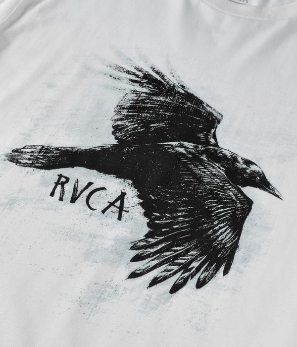 RVCA Horton Raven T-Shirt (anitque white)