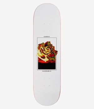 skatedeluxe Rose 8.25" Skateboard Deck (white)