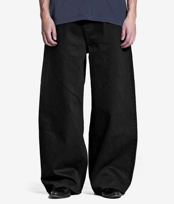 HAN KJØBENHAVN Baggy Vaqueros (black tint)