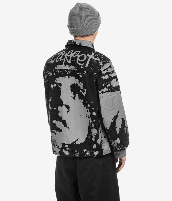 Carpet Company Mademoiselle Work Jacket (black gray)