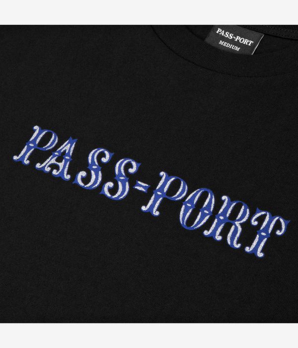 Passport Glint Camiseta (black)