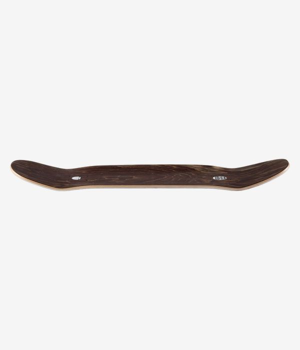 Passport Aged Airbrush Series Scales Softie Shape 8.9" Planche de skateboard (multi)