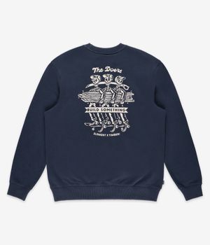 Element x Timber! Skeleton Gang Sweatshirt (eclipse navy)