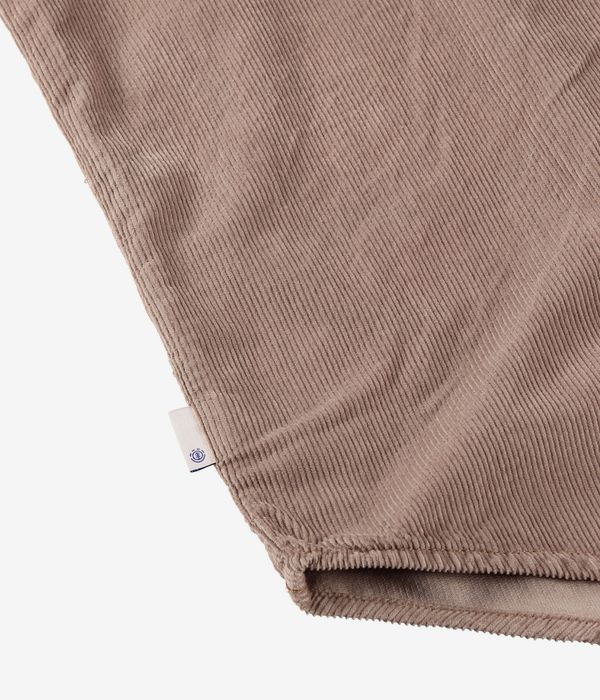 Element Button Down Regular Corduroy Koszula (caribou)
