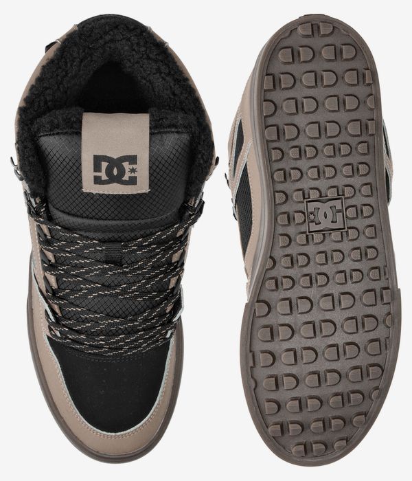 DC Pure High Top WC WNT Schoen (tan black)