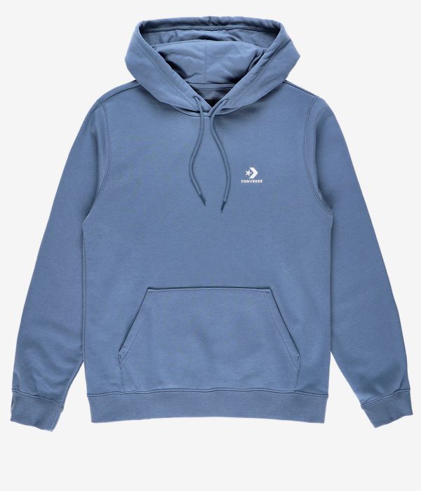 Converse Go-To Embroidered Star Chevron Standard Hoodie (lakeside blue)