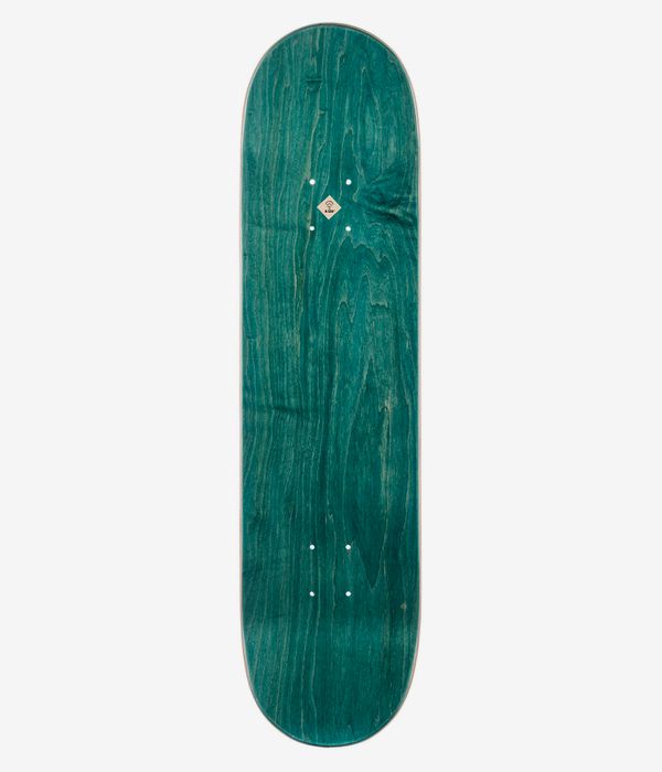 Über Fuck Ü 8.125" Skateboard Deck (green)