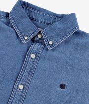Carhartt WIP Lucas Shirt (blue stone wasehd)