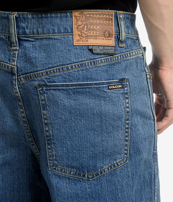 Volcom Lurking About Jeans (aged indigo)