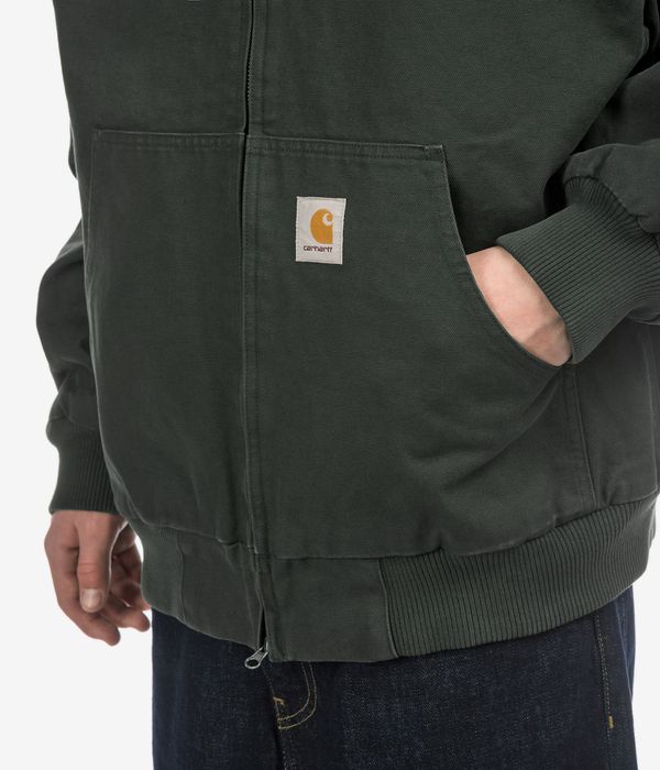 Carhartt WIP Ravon Jas (oxide green heavy stone wash)