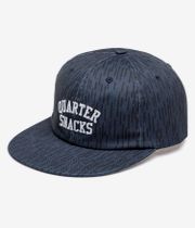 Quartersnacks Arch Cap (navy raindrop)