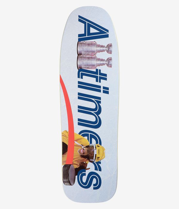Alltimers Double Cup Slap Shot Cruiser 9.25" Planche de skateboard (multi)