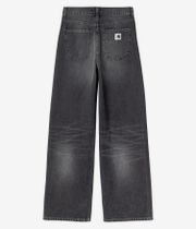 Carhartt WIP W' Jane Pant Organic Fairfield Vaqueros women (black dark used wash)