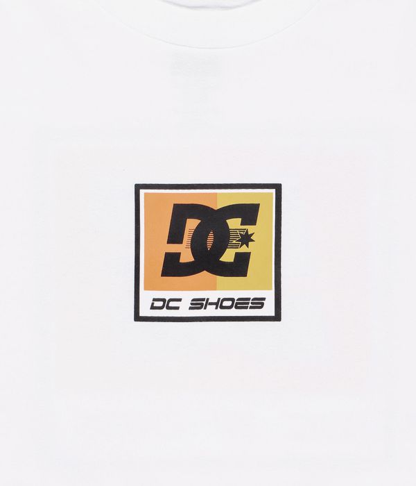 DC Racer T-Shirty (white)