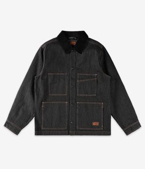 Volcom Work Dialed Jacket (black stripe)