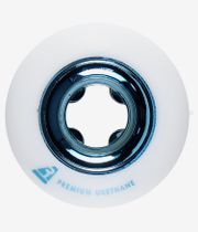 Ricta Chrome Core Roues (white teal) 53mm 99A 4 Pack