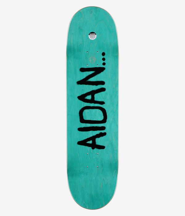 Fucking Awesome Mackey Painted Aidan 2024 8.44" Skateboard Deck (multi)