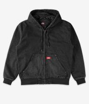 Dickies Lined Denim Jacket (black wash faded)