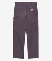 Carhartt WIP Single Knee Pant Organic Dearbon Pantalons (shale stone canvas)