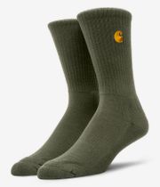 Carhartt WIP Chase Socks EU 39-46 (leaf gold)