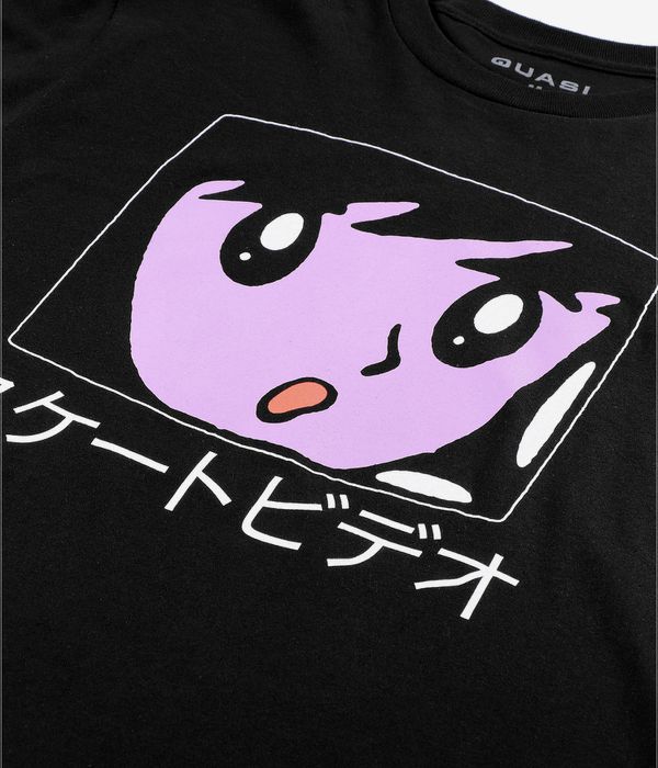 Quasi Video Dept. T-Shirt (black)
