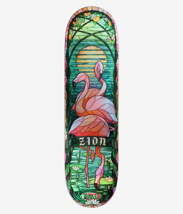Real Zion Holographic Cathedral Easy Rider 8.38" Tavola da skateboard (holographic rainbow)