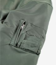 Carhartt WIP Olten Bomber Jacket (duck green turmeric)