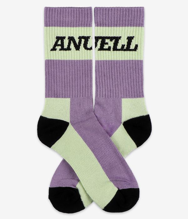 Anuell Viventer Performance Socks US 6-13 (purple)