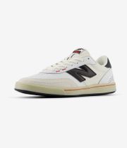 New Balance Numeric 440 V2 Shoes (white black white)