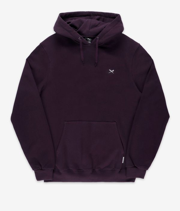 Iriedaily Mini Flag 2 Hoodie (aubergine)