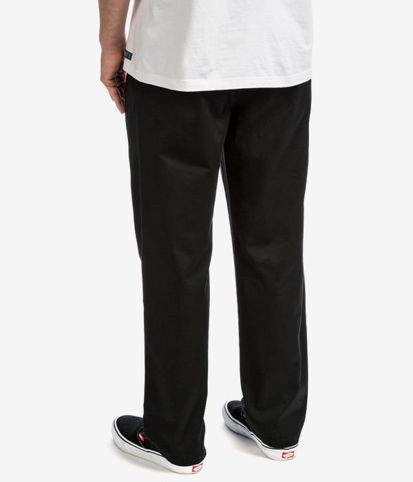 Carhartt WIP Salford Pant Trussville Pantalones (black rinsed)