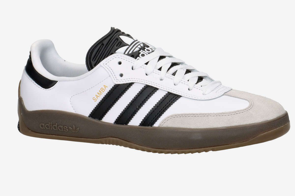 adidas Skateboarding Puig Samba Schoen (white core black gum 5)