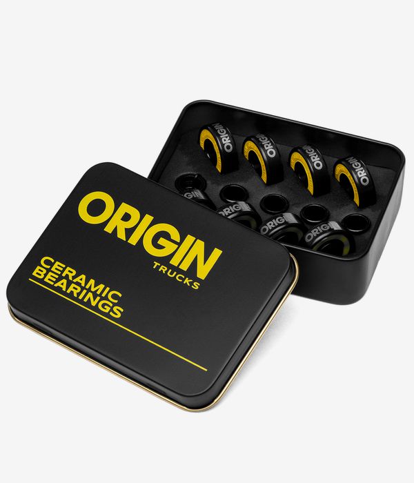 Origin Ceramic Bearings (yellow)
