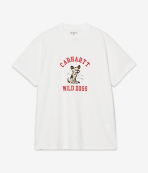 Carhartt WIP Wild Dog T-Shirt (white)