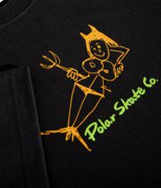 Polar Devil Woman T-Shirt (black)