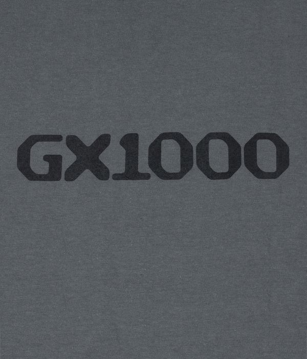 GX1000 OG Logo T-Shirt (charcoal)