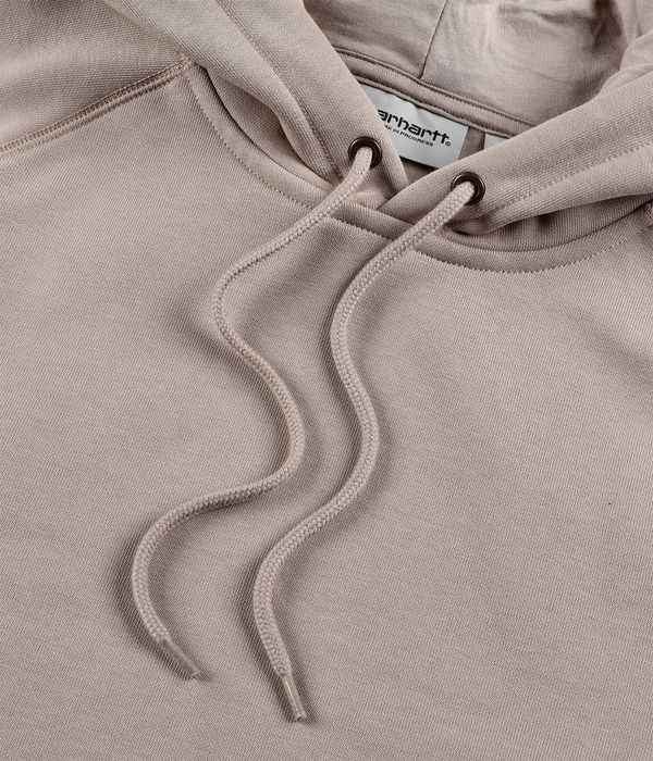 Carhartt WIP Chase sweat à capuche (dusky beige gold)
