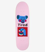 Tired Skateboards Tipsy Mouse Deal Shaped 8.725" Deska do deskorolki (pink)