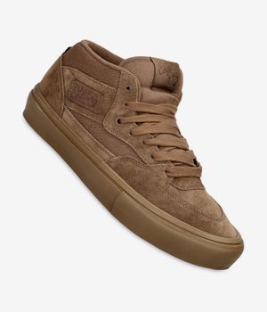Vans Skate Half Cab Shoes (brown gum)