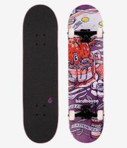 Birdhouse Stage 3 Armanto Favorites 7.75" Complete-Skateboard (purple)